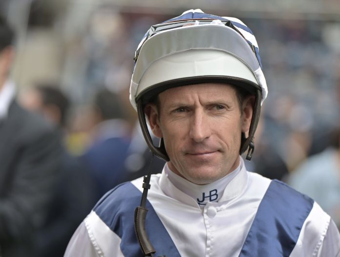 news_2024022101227_02 Hugh Bowman has 35 wins this season.