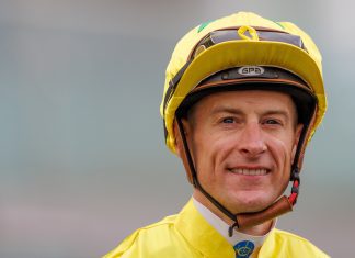 Blake Shinn is chasing his first BMW Hong Kong Derby victory.