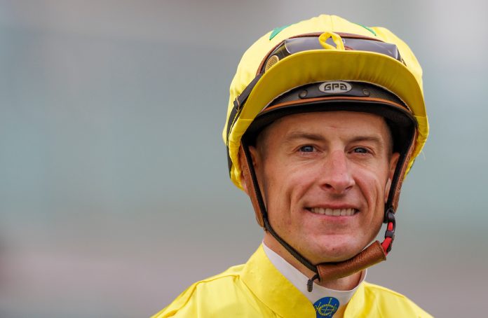 HORSE RACING 2024: Hong Kong Citi Gold Cup FEB 25 Blake Shinn is chasing his first BMW Hong Kong Derby victory.
