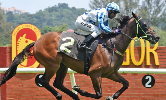 JB Kaingeh has hit peak form and is chasing a hat-trick of wins on Saturday.