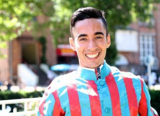 Jockey Carlos Henrique reckoned Flying Nemo will relish the 1600m trip in the $150,000 Group 2 Stewards’ Cup this Sunday.