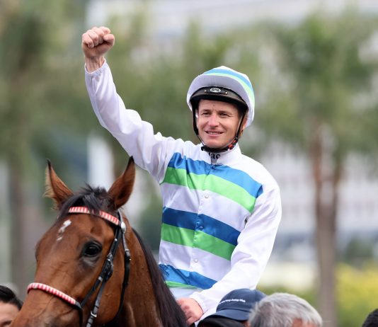 麦道朗:全球最佳骑师再战