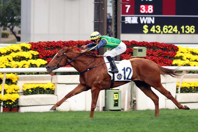 news_2024032901413_01 Mugen is chasing his fourth win of the season.