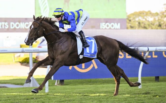 Aiming for his fifth consecutive victory and his sixth from what will be his eighth start