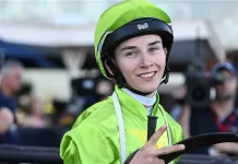 Zac Lloyd makes his Singapore riding debut on Sunday,