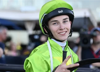 Zac Lloyd makes his Singapore riding debut on Sunday,