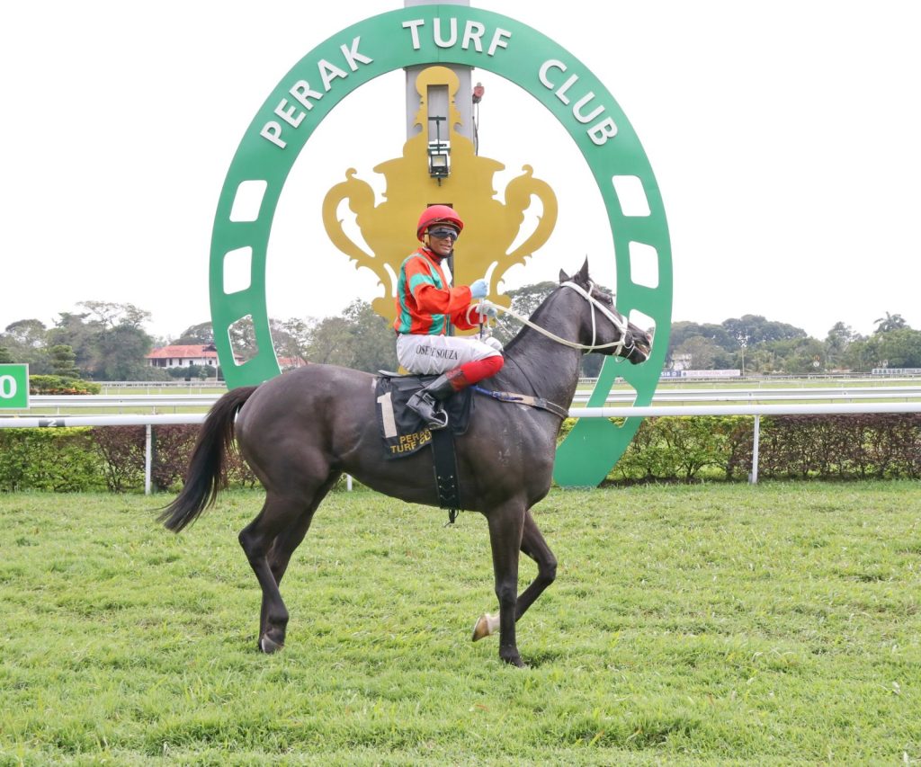 D'Great Timing winning Perak Derby in 2020, 12th Jan