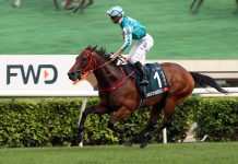 Romantic Warrior scores back-to-back wins in the FWD QEII Cup.