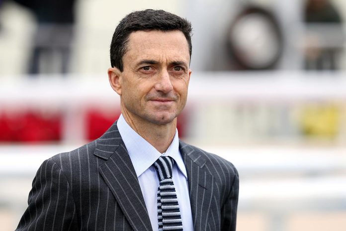 Douglas Whyte reached the 200-win milestone as a trainer at Happy Valley on Wednesday night (24 April) with Majestic Knight’s victory in the Class 2 Korea Racing Authority Trophy Handicap (1000m).