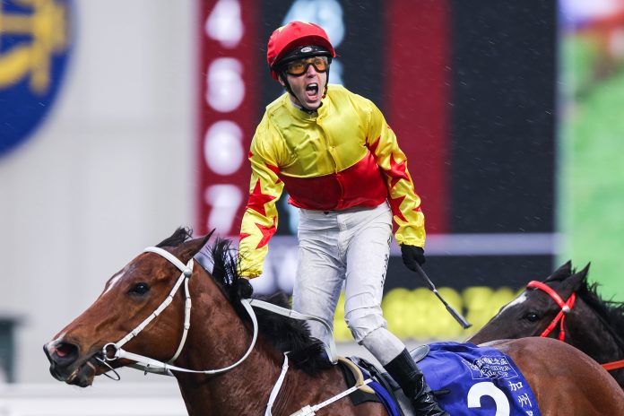 news_2024042401117_01 Brenton Avdulla is chasing a third G1 on California Spangle.