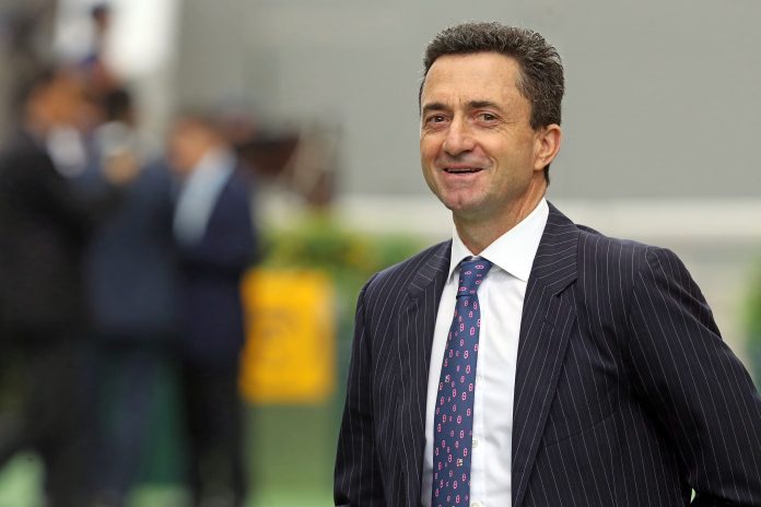 Douglas Whyte is only two wins shy of 200 Hong Kong victories as a trainer.