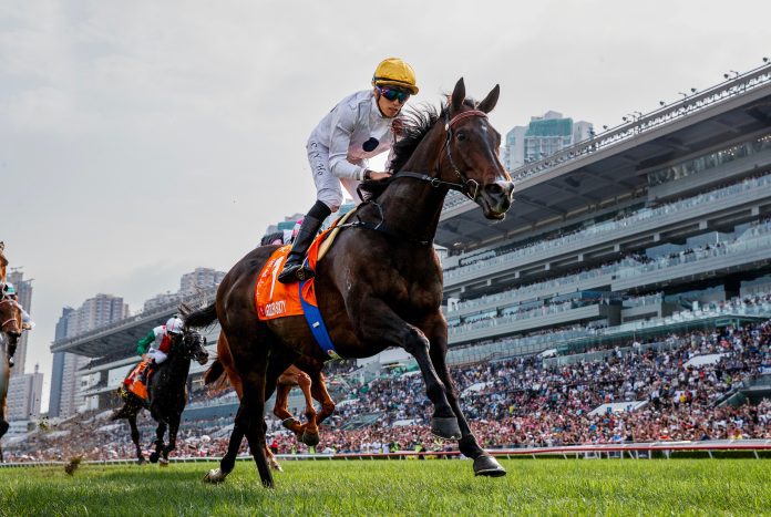 FWD Champions Day. Golden Sixty has won 26 times in Hong Kong.