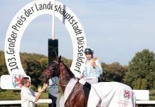 Luke Morris has high hope on Brave Emperor.