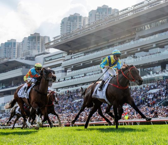Sha Tin Track Spy: Sunday, 13 September Massive Sovereign wins the 2024 BMW Hong Kong Derby.