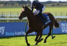 City Of Troy heads the Derby field (Nigel French/PA)