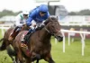 Ancient Wisdom ridden by jockey William Buick on their way to winning the Kameko Futurity Trophy Stakes at Doncaster Racecourse. Picture date: Saturday October 28, 2023.