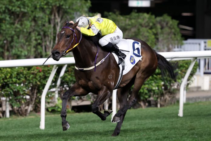 Super Joy N Fun wins on debut at Happy Valley.