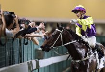 Chung, 27, completed his apprenticeship with a runaway success on Colourful Emperor for his master Tony Cruz.