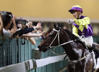 Chung, 27, completed his apprenticeship with a runaway success on Colourful Emperor for his master Tony Cruz.