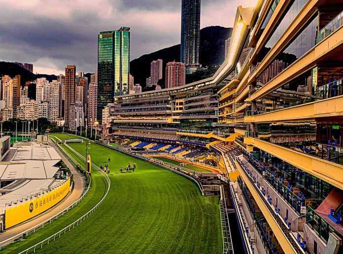 Happy Valley Racecourse. Photo: HKJC