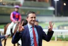 Douglas Whyte has 32 wins for the season.