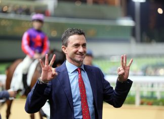 Douglas Whyte has 32 wins for the season.