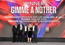 [Image: Owners of Gimme A Nother honoured at the Highveld Feature Season Awards 2024]