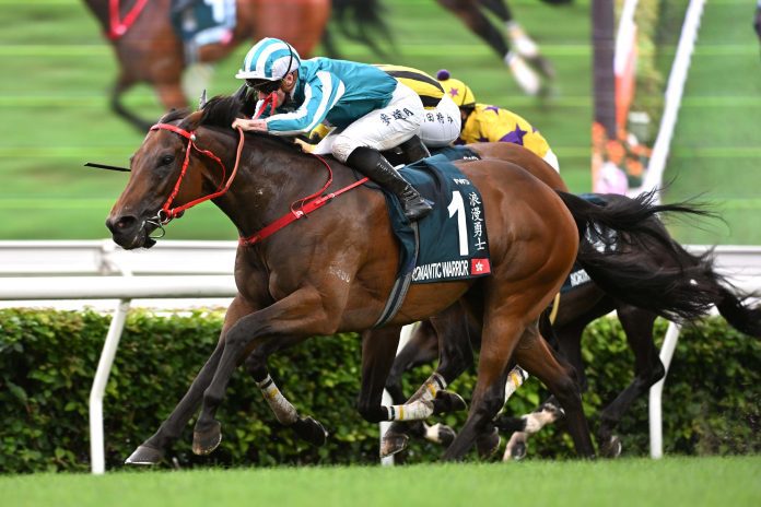 pic1_20240510_RomanticWarrior Romantic Warrior lands a third FWD QEII Cup.