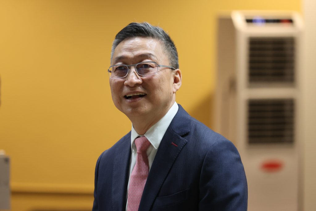 Francis Lui has eight runners at Sha Tin.