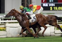 Pierre Ng reclaims Hong Kong trainers’ championship with treble, including Group 3 double Mugen commences a Group 3 double for Pierre Ng.
