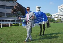 Douglas Whyte and Russian Emperor enjoy a strong bond.