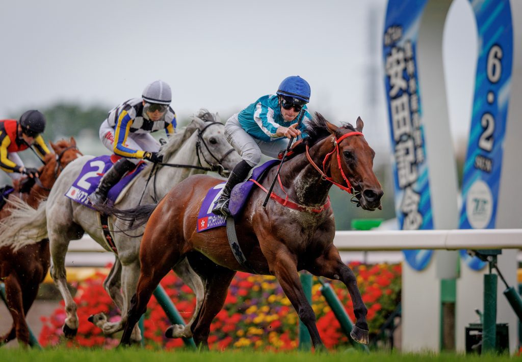 Romantic Warrior lands a fifth Group 1 this season.