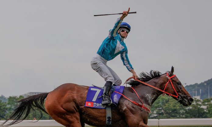 James McDonald has won seven Group 1s on Romantic Warrior.