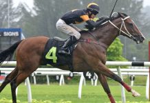 Tom’s in Lightning form