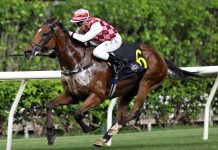 Francis Lui strikes with Happy Valley treble