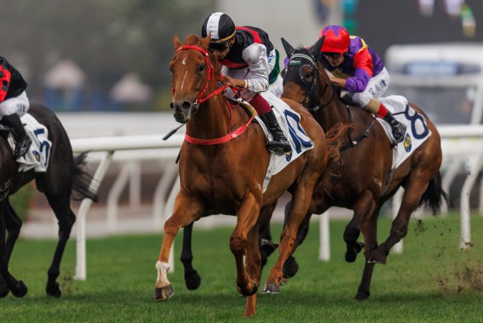 HORSE RACING 2024: Sha Tin MAR 16