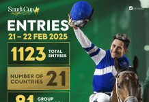 Laurel River (USA) Sierra Leone (USA) and Romantic Warrior (IRE) on course to clash in world’s most valuable race