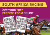 South Africa Express Form & Race Previews (Kenilworth) – November 19