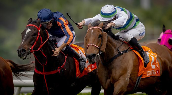HORSE RACING 2025:FWD Champions Day APRIL 27