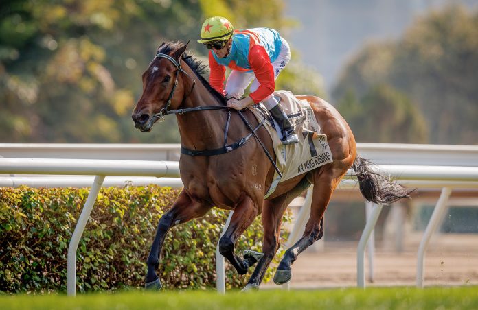 HORSE RACING 2025: Centenary Sprint JAN 19