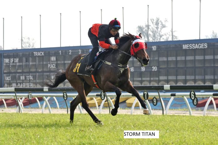 Storm Titan