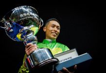 Vincent Ho grateful for LONGINES International Jockeys’ Championship chance