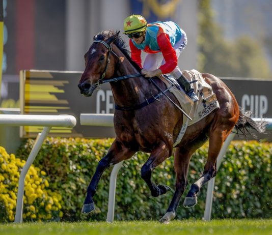 History Beckons for Ka Ying Rising