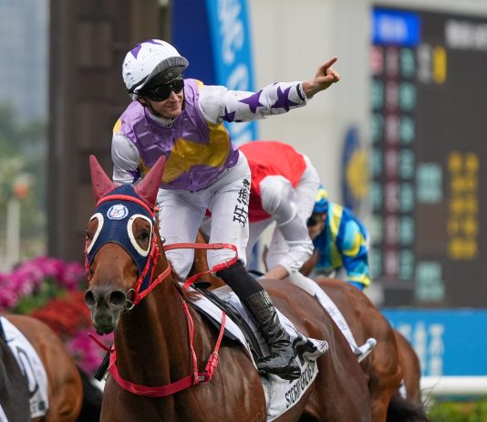 Bentley and Stormy Grove deliver Hong Kong Classic Cup shock at Sha Tin
