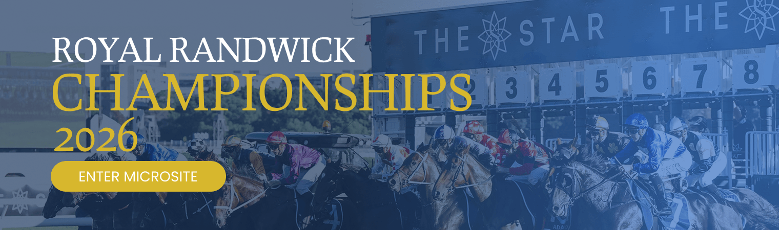 Royal Randwick Championships Banner