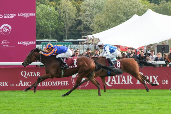 R1C1 QATAR PRIX MARCEL BOUSSAC - CRITERIUM DES POULICHES - G1 Paris Longchamp