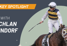 JOCKEY SPOTLIGHT: LACHLAN NEINDORF