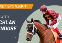 JOCKEY SPOTLIGHT: LACHLAN NEINDORF