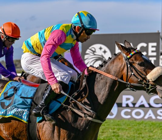 “安联队长”再胜在即 Trainer Vaughan Marshall runs CAPTAINS ALLIANCE in Race 7 – the RACE COAST INCENTIVES POWERED BY Hollywoodbets CLASS 4 at Hollywoodbets Durbanville on Wednesday 23 September 2026.