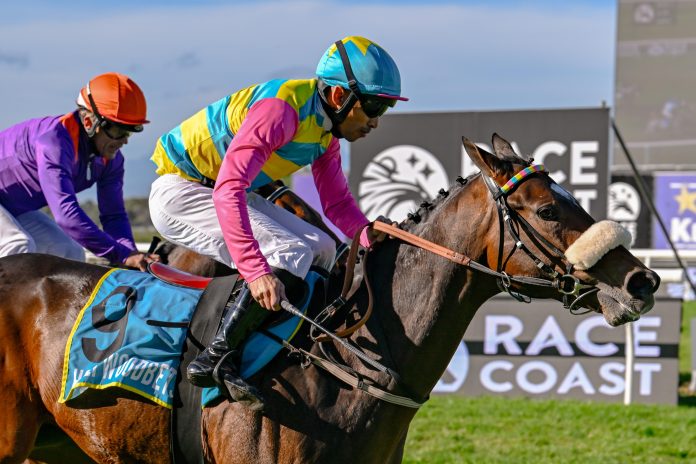 Captains Alliance Trainer Vaughan Marshall runs CAPTAINS ALLIANCE in Race 7 – the RACE COAST INCENTIVES POWERED BY Hollywoodbets CLASS 4 at Hollywoodbets Durbanville on Wednesday 23 September 2026.